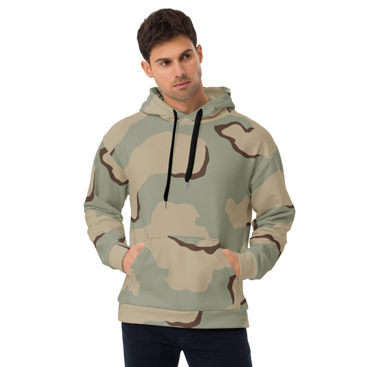 American Desert Combat Uniform (DCU) CAMO Unisex Hoodie - 2XS