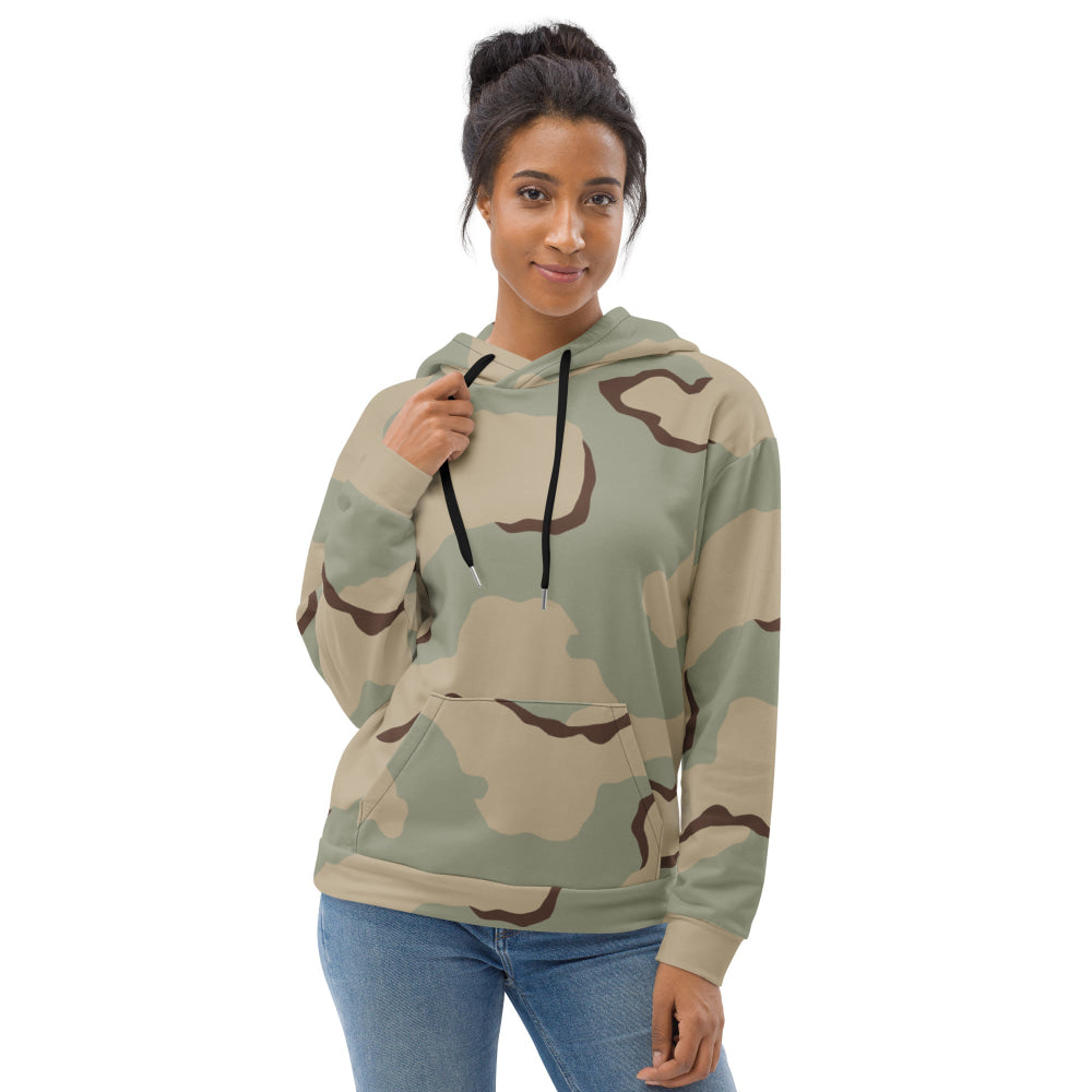 American Desert Combat Uniform (DCU) CAMO Unisex Hoodie