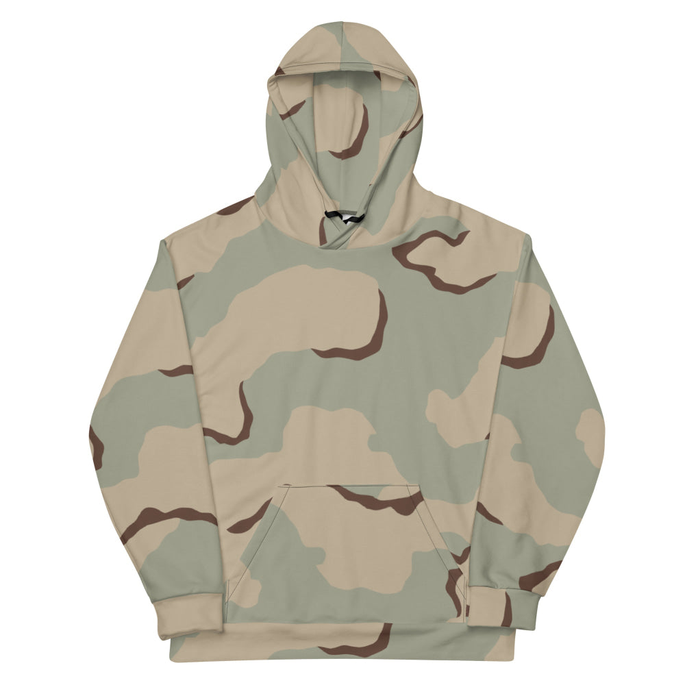 American Desert Combat Uniform (DCU) CAMO Unisex Hoodie