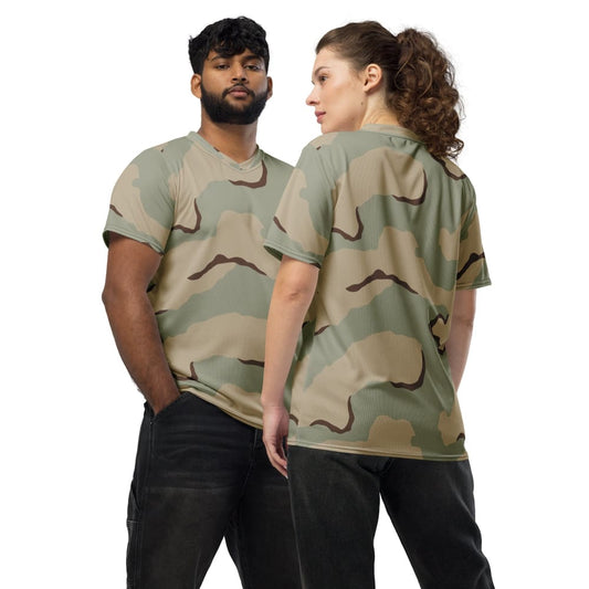 American Desert Combat Uniform (DCU) CAMO unisex sports jersey - 2XS