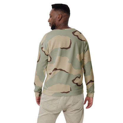American Desert Combat Uniform (DCU) CAMO Unisex Sweatshirt