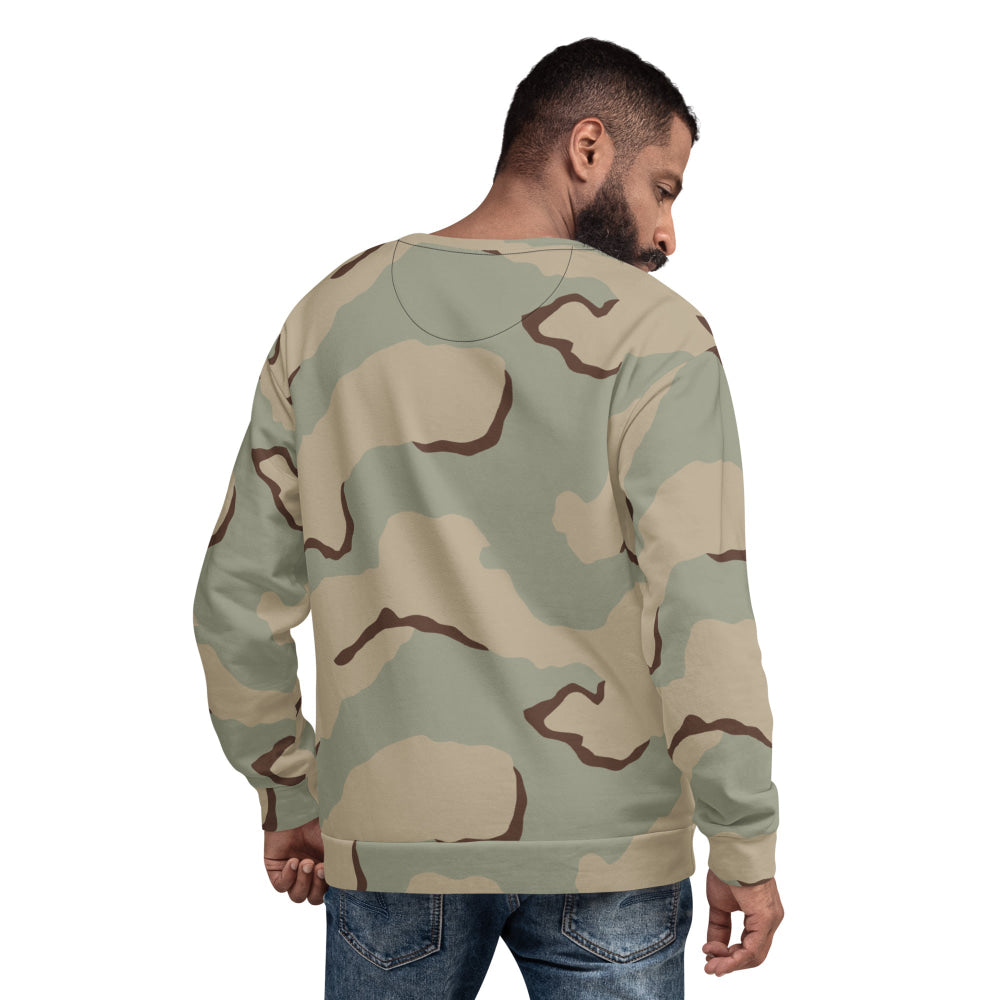 American Desert Combat Uniform (DCU) CAMO Unisex Sweatshirt