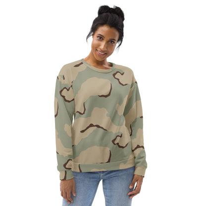 American Desert Combat Uniform (DCU) CAMO Unisex Sweatshirt