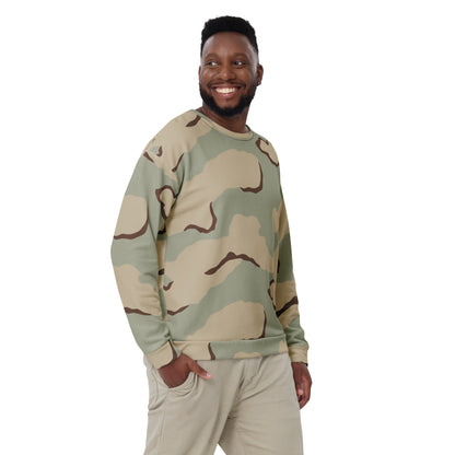 American Desert Combat Uniform (DCU) CAMO Unisex Sweatshirt