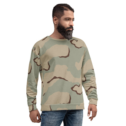 American Desert Combat Uniform (DCU) CAMO Unisex Sweatshirt