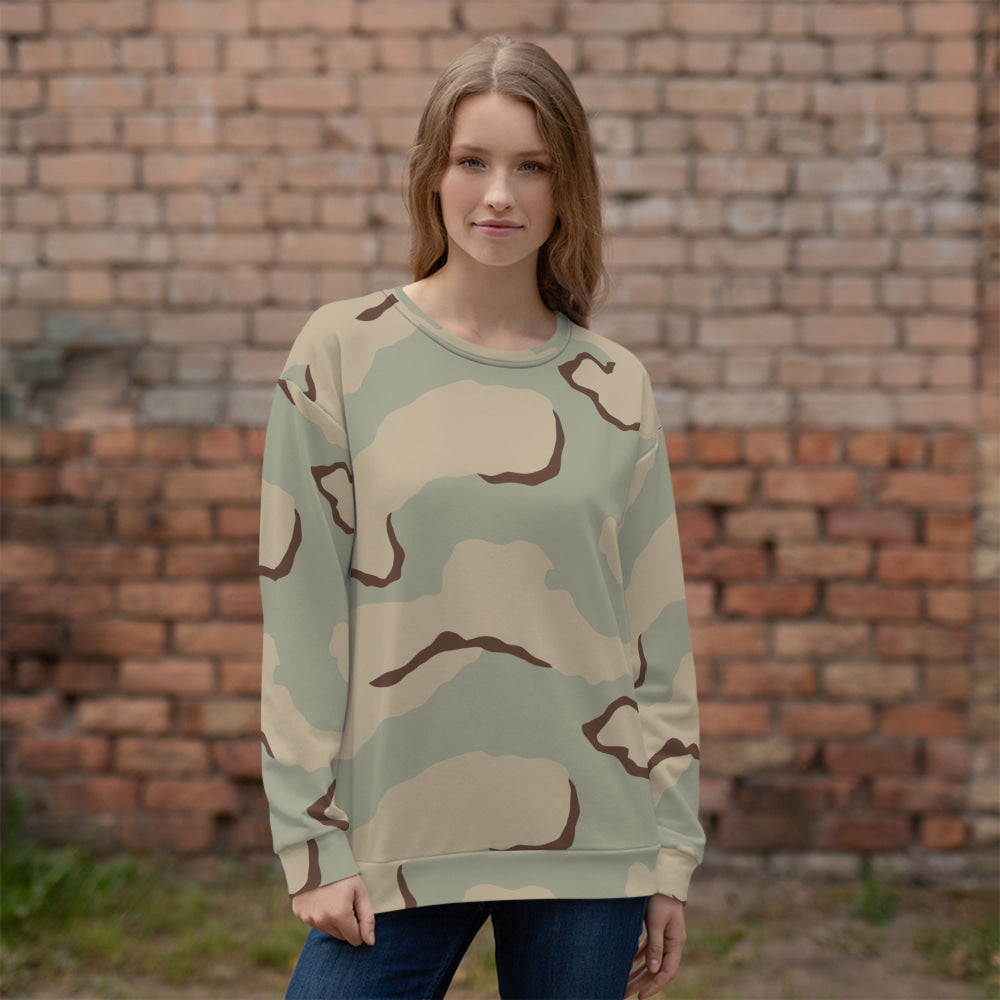 American Desert Combat Uniform (DCU) CAMO Unisex Sweatshirt