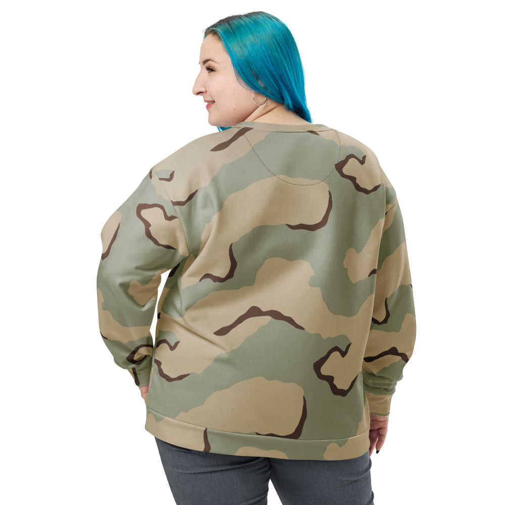 American Desert Combat Uniform (DCU) CAMO Unisex Sweatshirt