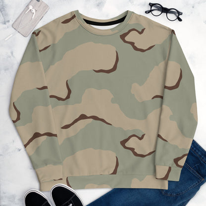 American Desert Combat Uniform (DCU) CAMO Unisex Sweatshirt