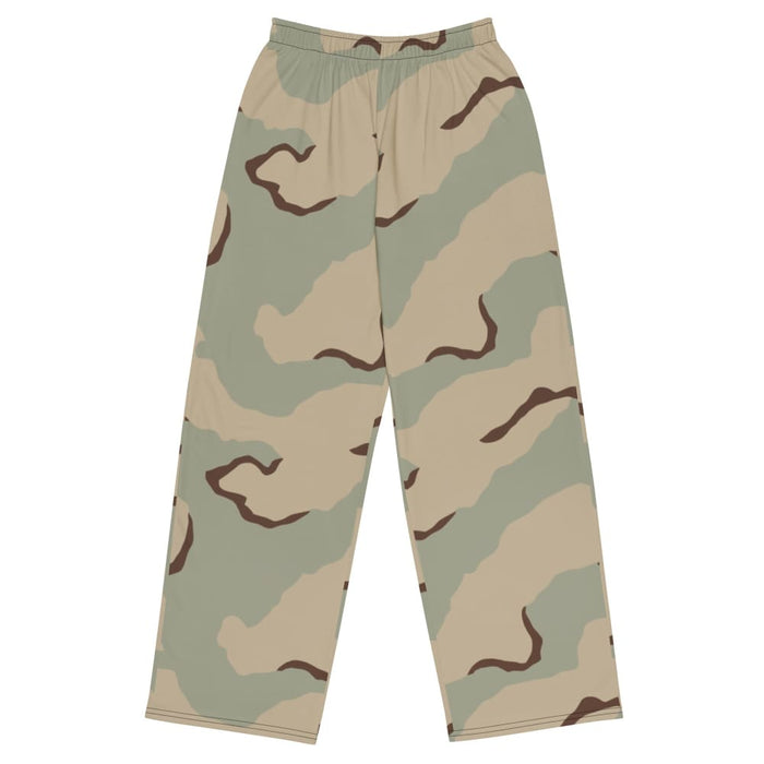 American Desert Combat Uniform (DCU) CAMO unisex wide-leg pants - 2XS