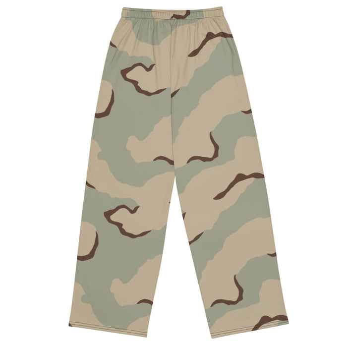 American Desert Combat Uniform (DCU) CAMO unisex wide-leg pants