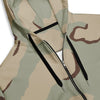 American Desert Combat Uniform (DCU) CAMO Unisex zip hoodie