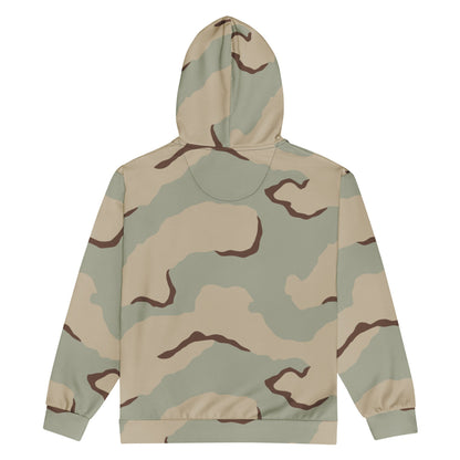 American Desert Combat Uniform (DCU) CAMO Unisex zip hoodie - Zip Hoodie