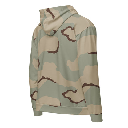 American Desert Combat Uniform (DCU) CAMO Unisex zip hoodie - Zip Hoodie