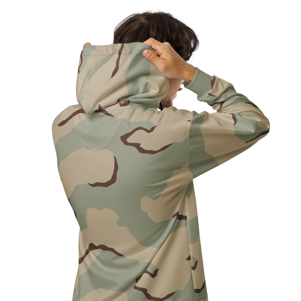 American Desert Combat Uniform (DCU) CAMO Unisex zip hoodie - Zip Hoodie