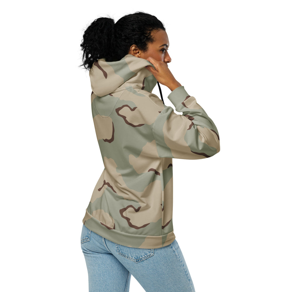 American Desert Combat Uniform (DCU) CAMO Unisex zip hoodie - Zip Hoodie