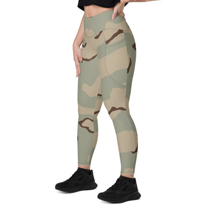 American Desert Combat Uniform (DCU) CAMO Women’s Leggings with pockets