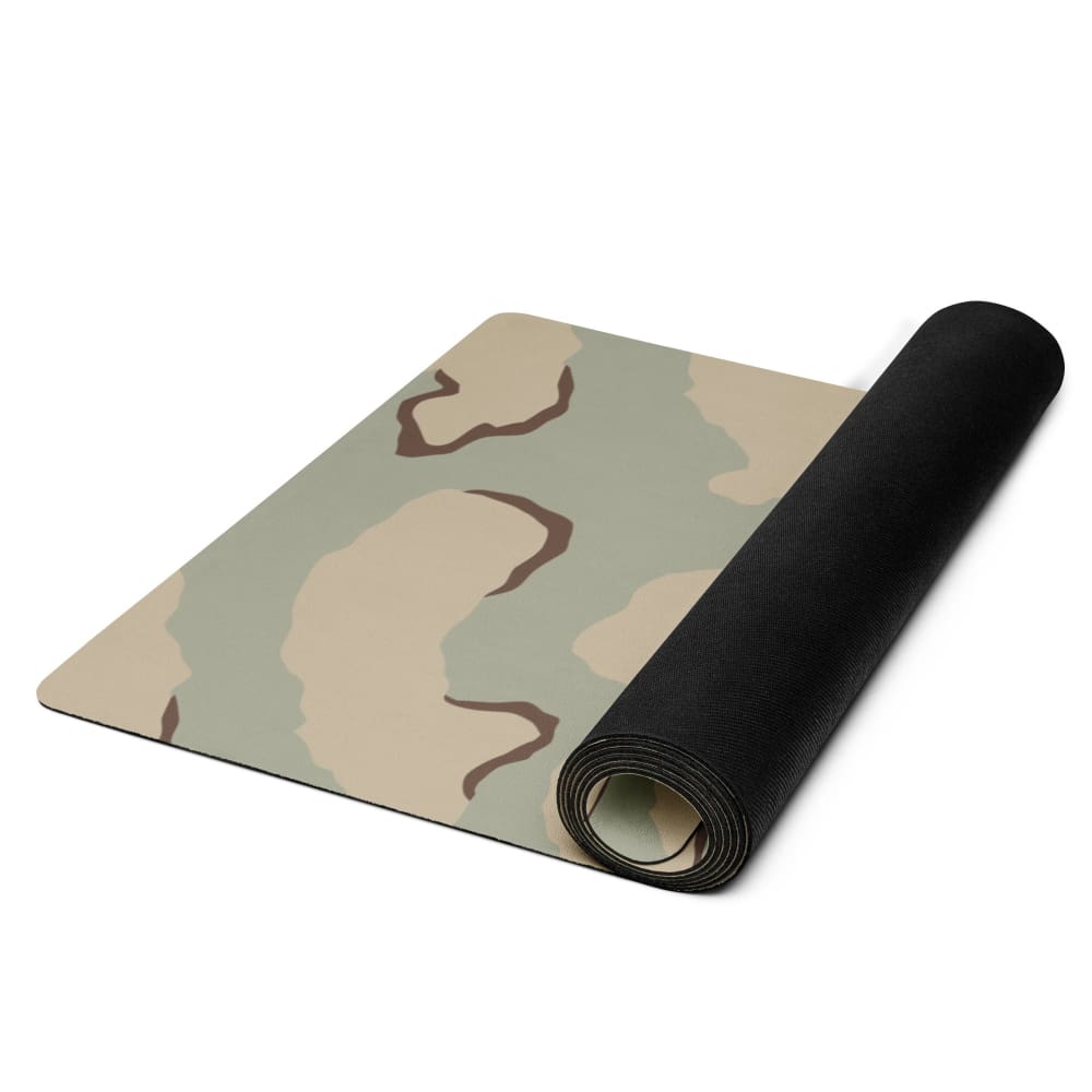 American Desert Combat Uniform (DCU) CAMO Yoga mat