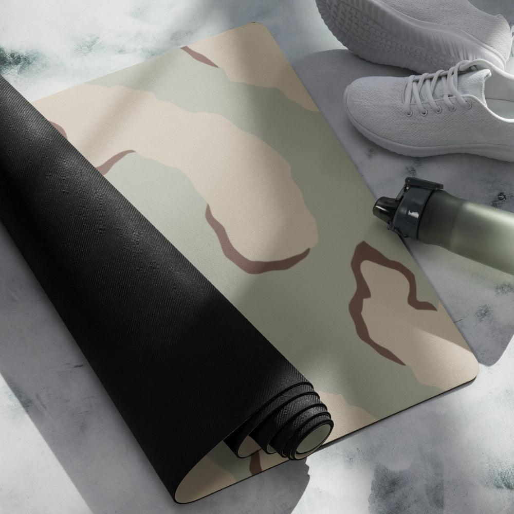 American Desert Combat Uniform (DCU) CAMO Yoga mat - Mat