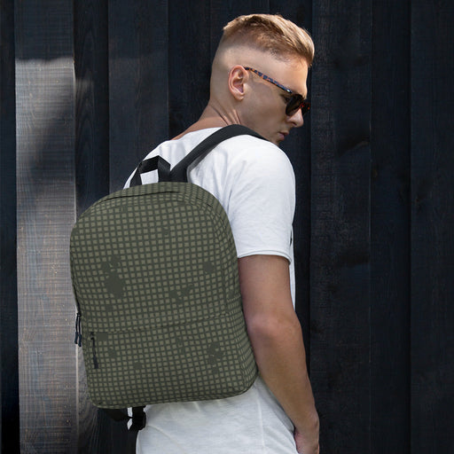 Desert Night Grid CAMO Backpack