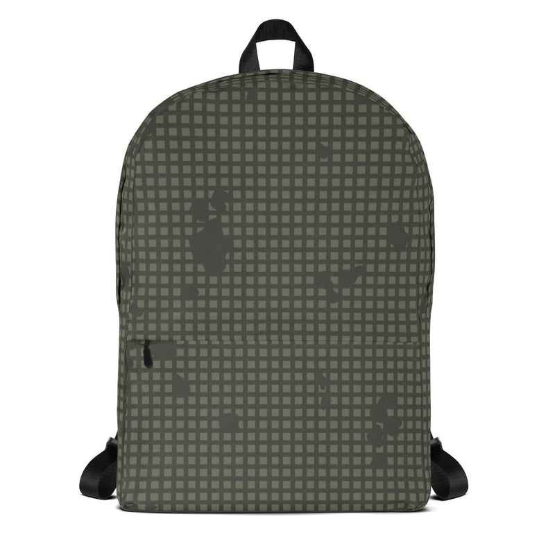 Desert Night Grid CAMO Backpack