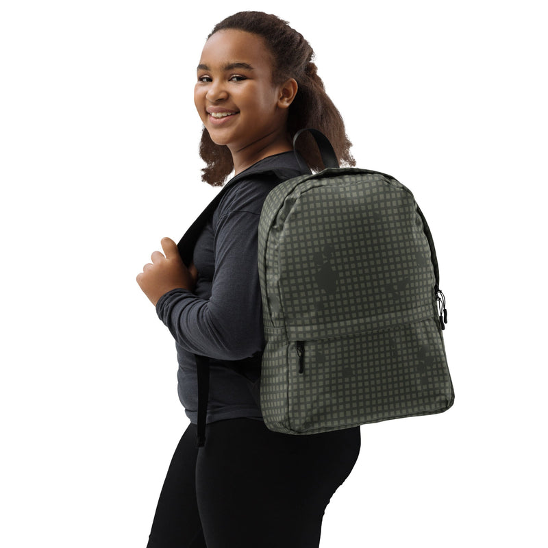 Desert Night Grid CAMO Backpack