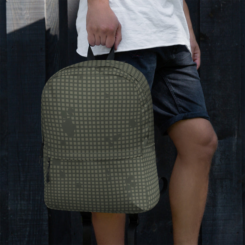Desert Night Grid CAMO Backpack