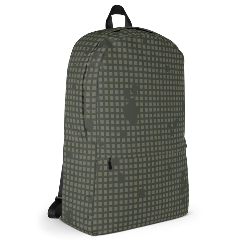 Desert Night Grid CAMO Backpack
