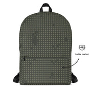 Desert Night Grid CAMO Backpack