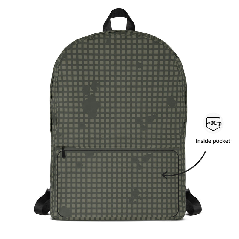Desert Night Grid CAMO Backpack