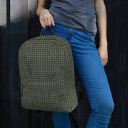 Desert Night Grid CAMO Backpack