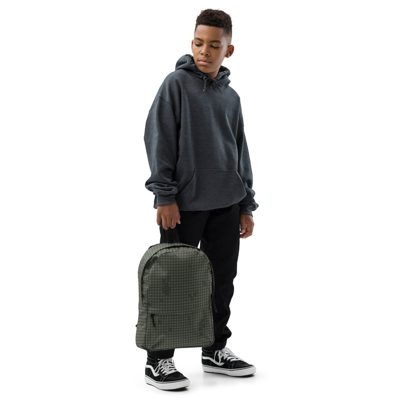 Desert Night Grid CAMO Backpack