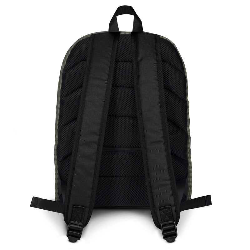 Desert Night Grid CAMO Backpack