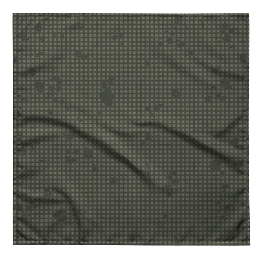 Desert Night Grid CAMO Bandana - L