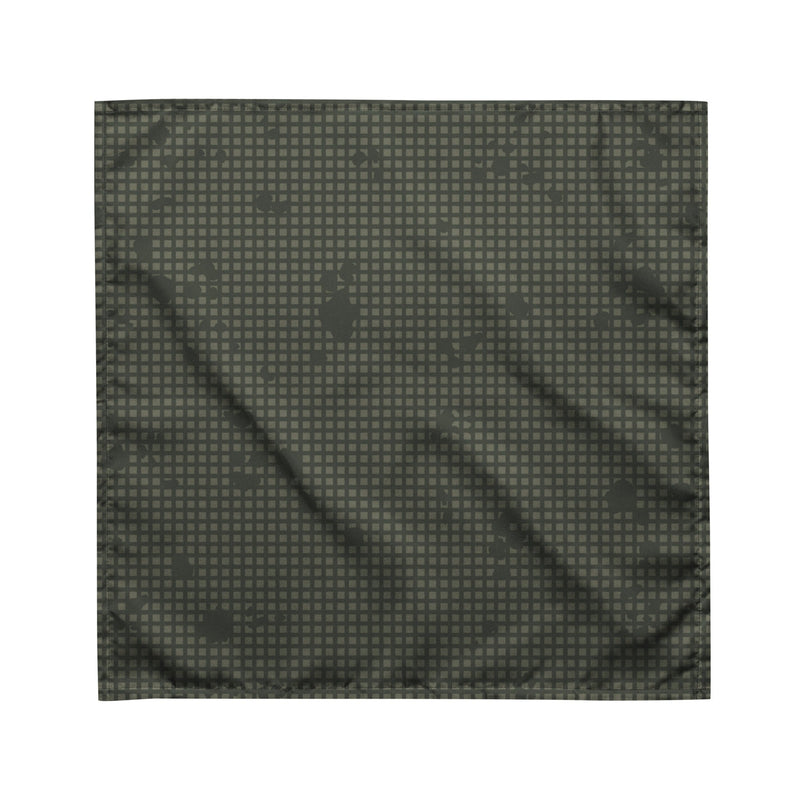 Desert Night Grid CAMO Bandana - M