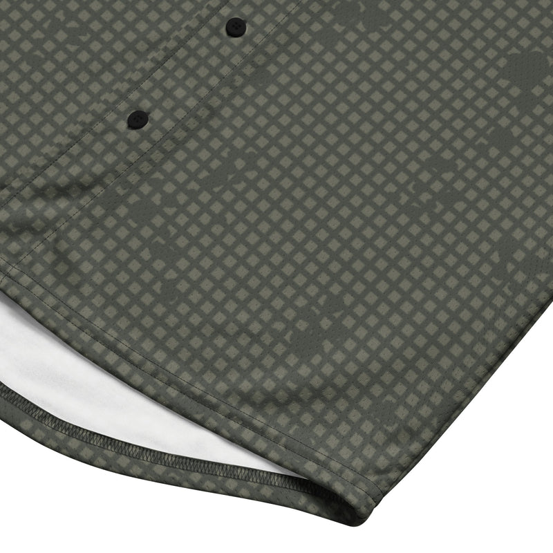 Desert Night Grid CAMO Unisex Baseball Jersey