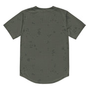 Desert Night Grid CAMO Unisex Baseball Jersey