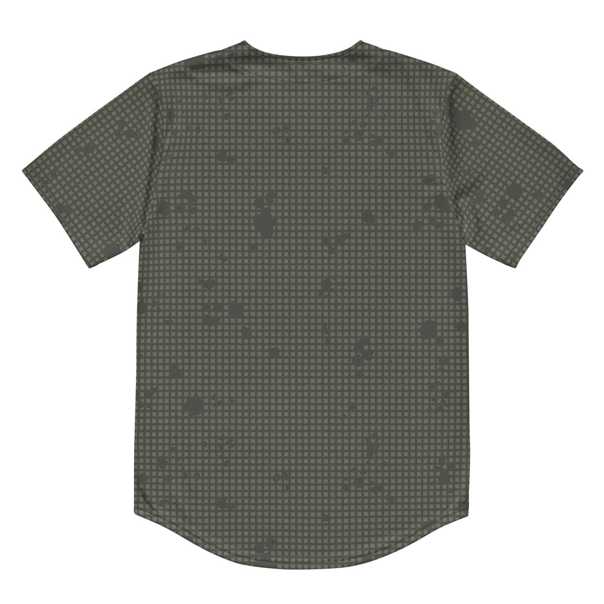 American Desert Night Camouflage Pattern (DNCP) CAMO baseball jersey - Baseball Jerseys