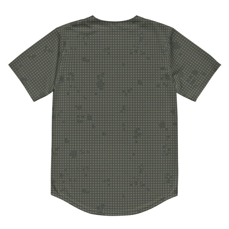 Desert Night Grid CAMO Unisex Baseball Jersey