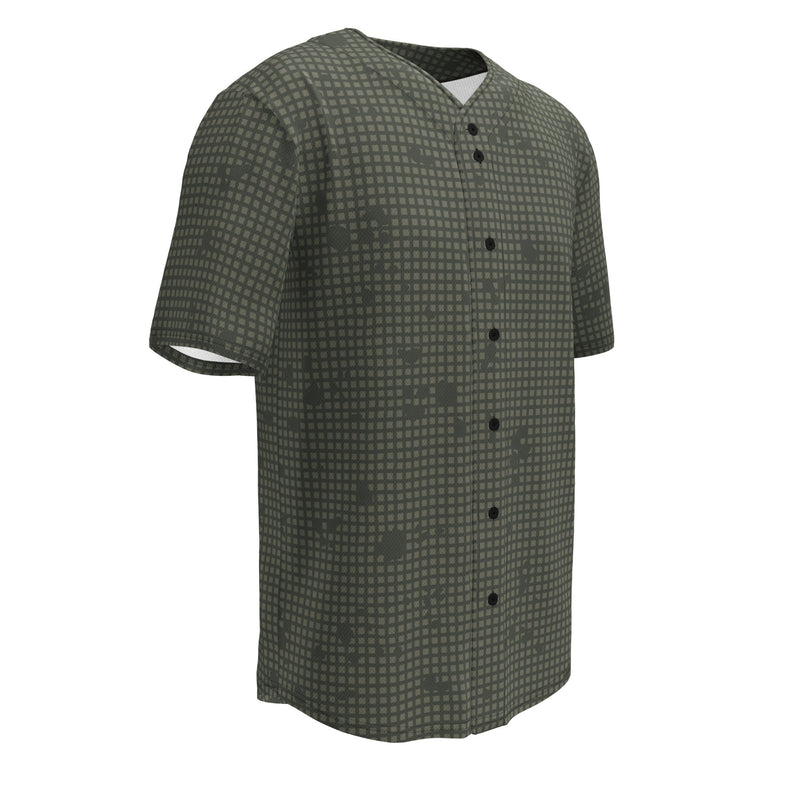 Desert Night Grid CAMO Unisex Baseball Jersey
