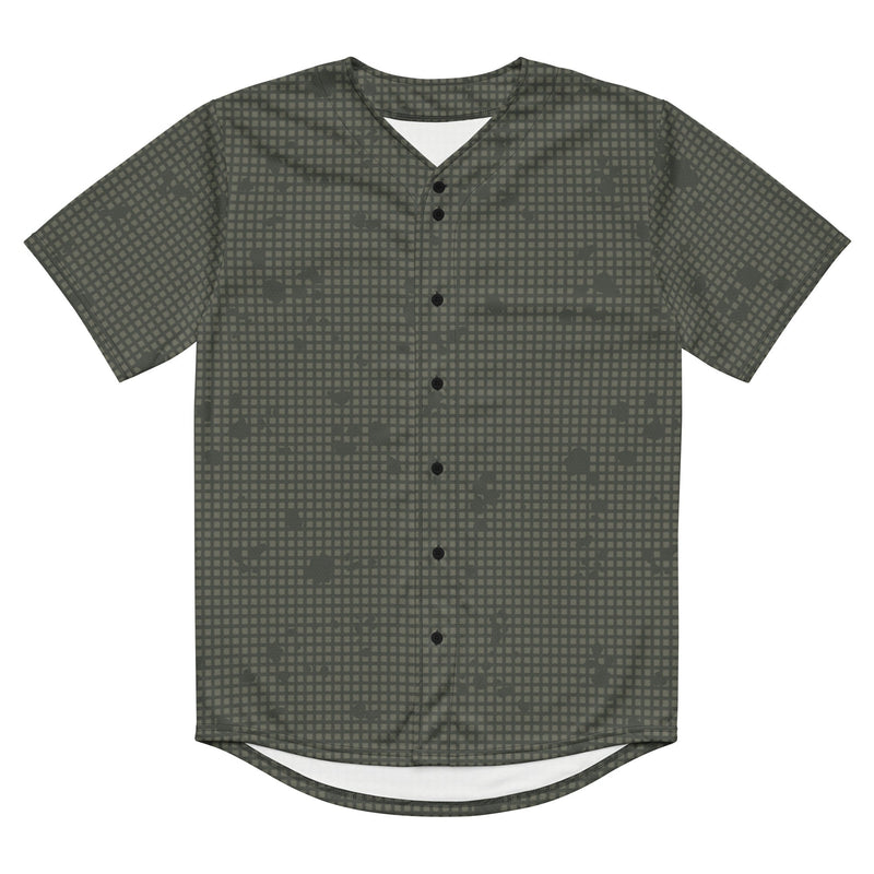 Desert Night Grid CAMO Unisex Baseball Jersey