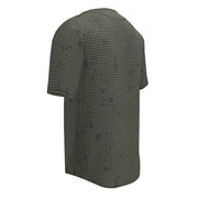 Desert Night Grid CAMO Unisex Baseball Jersey