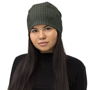 Desert Night Grid CAMO Beanie