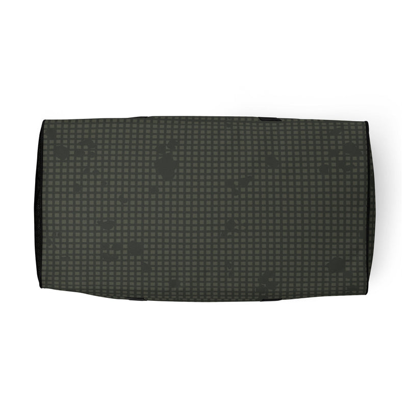 Desert Night Grid CAMO Duffle Bag