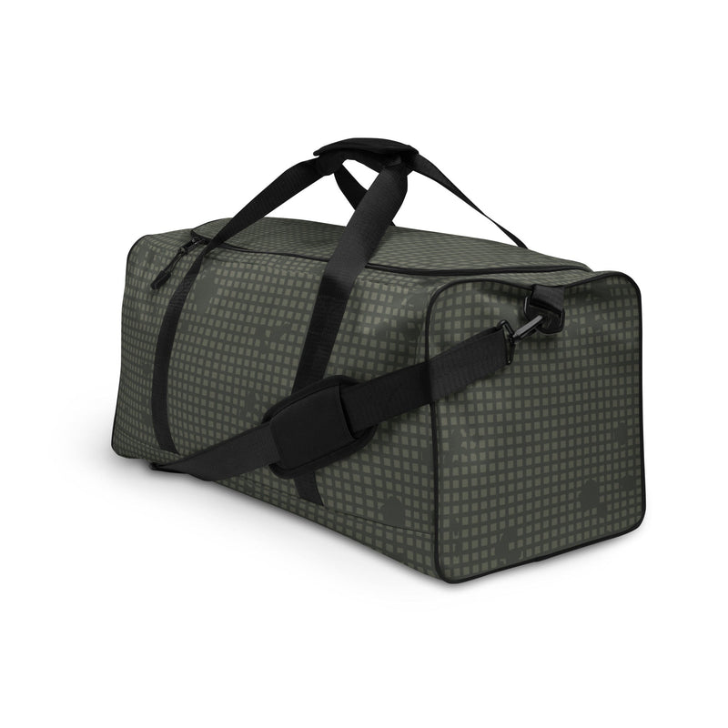Desert Night Grid CAMO Duffle Bag