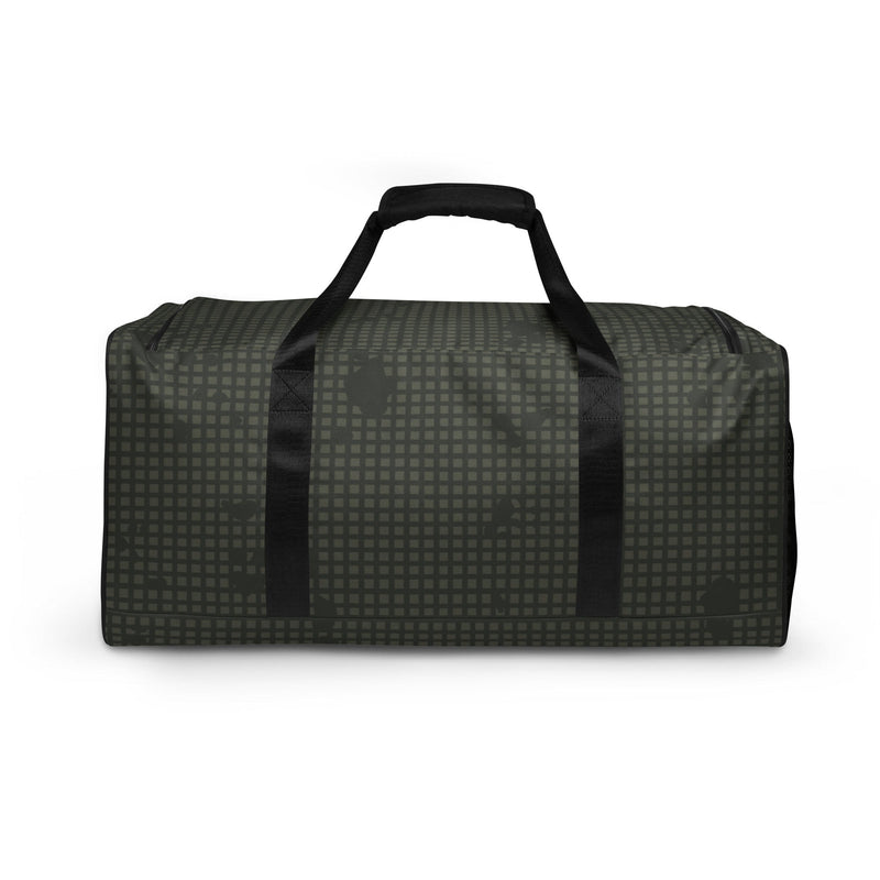 Desert Night Grid CAMO Duffle Bag