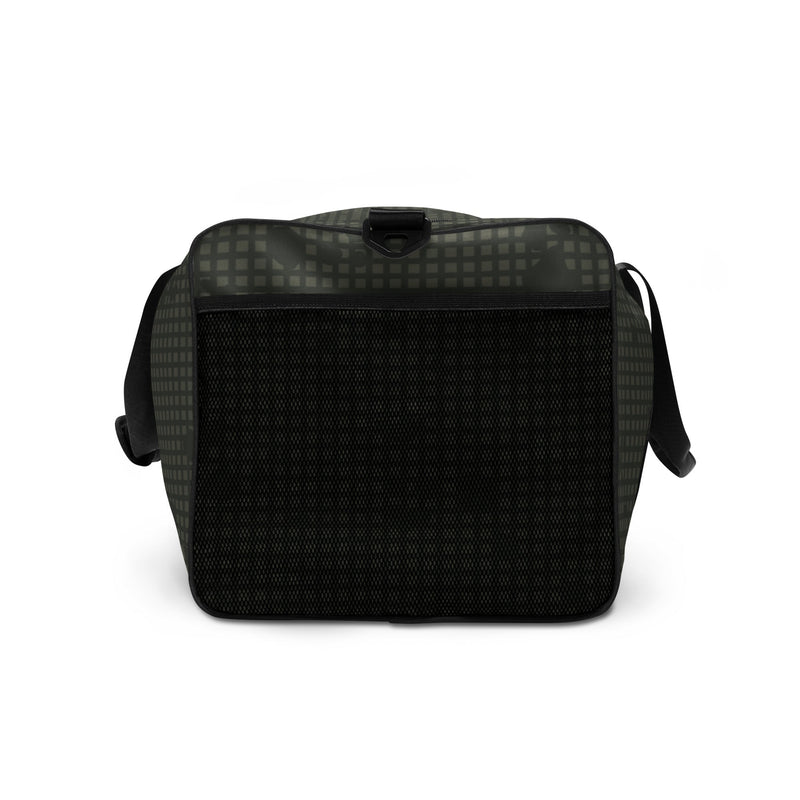 Desert Night Grid CAMO Duffle Bag