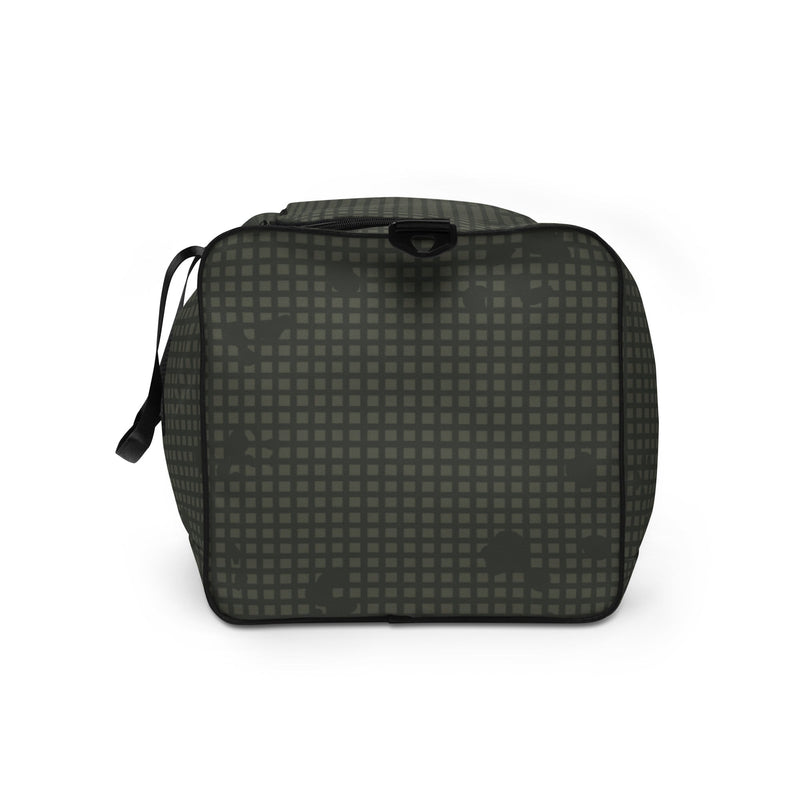 Desert Night Grid CAMO Duffle Bag
