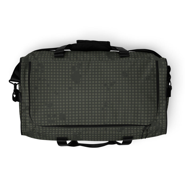 Desert Night Grid CAMO Duffle Bag