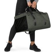 Desert Night Grid CAMO Duffle Bag