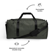 Desert Night Grid CAMO Duffle Bag